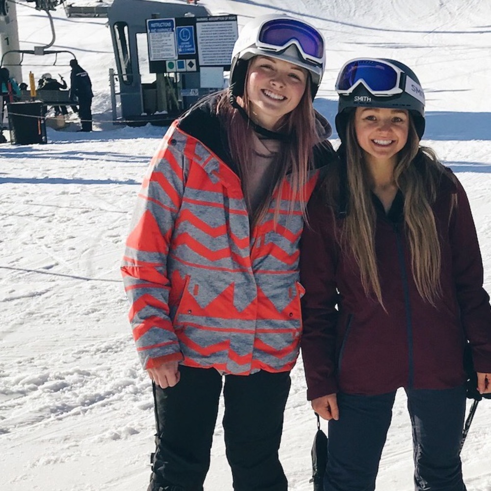 Orange/grey Roxy Winter Jacket